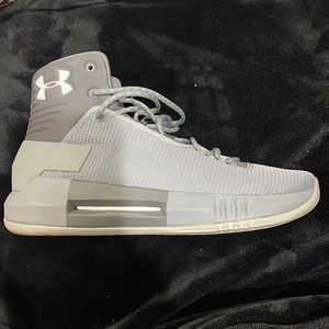 Gray Under Armour Sneakers
